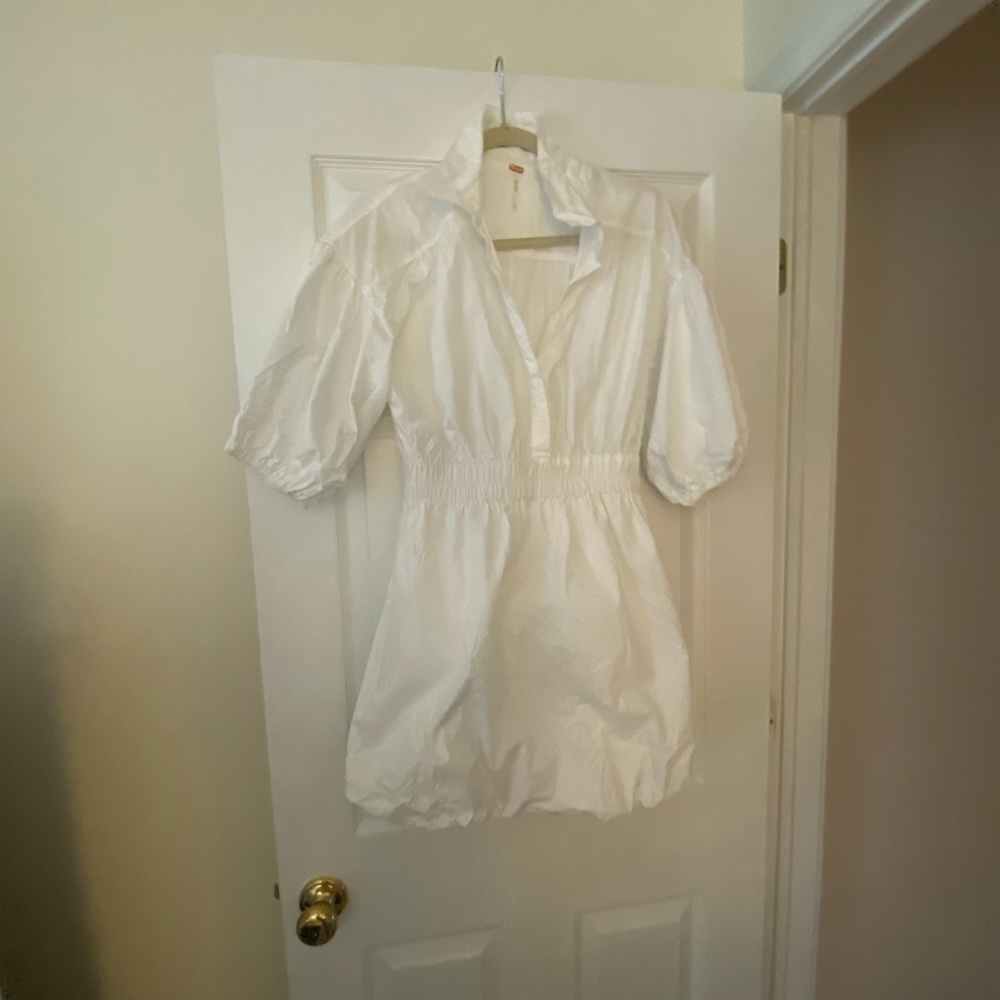 Free People White Dress